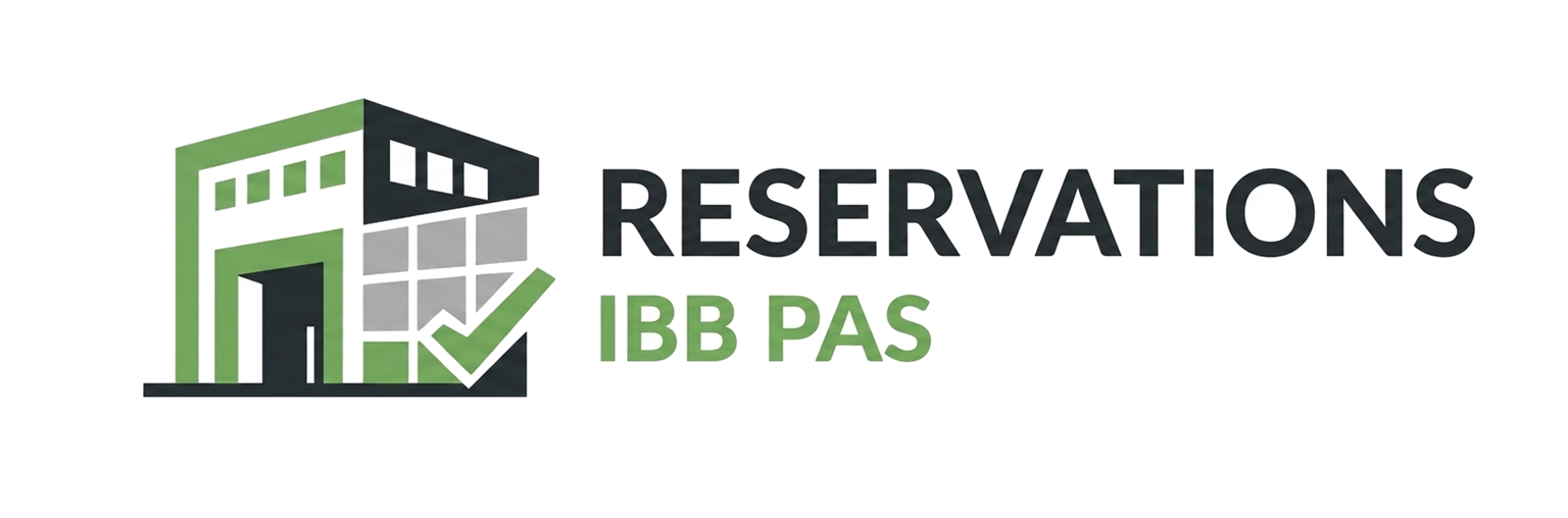Reservations IBB PAS